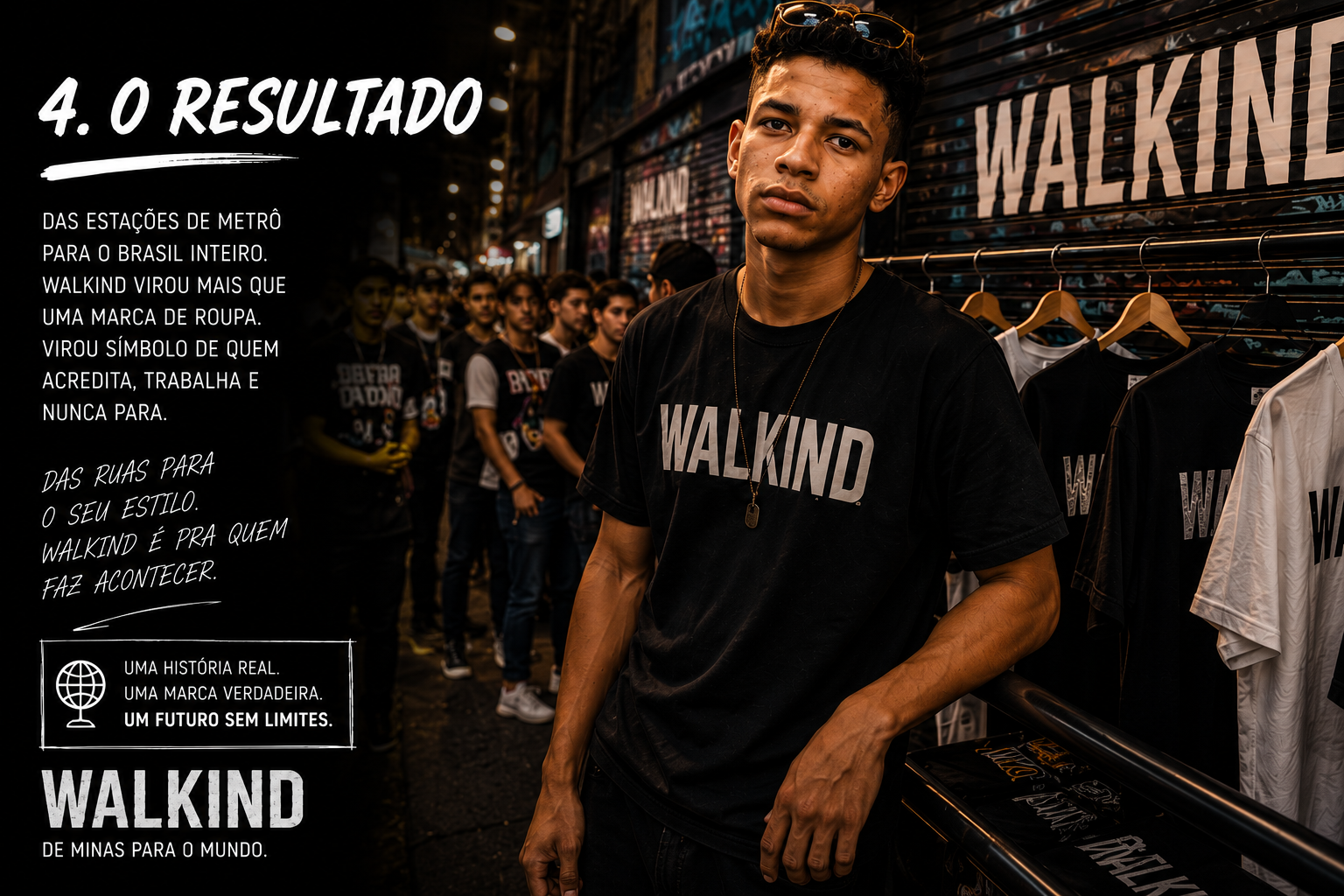 Capitulo 4: O Resultado - das estacoes de metro para o Brasil