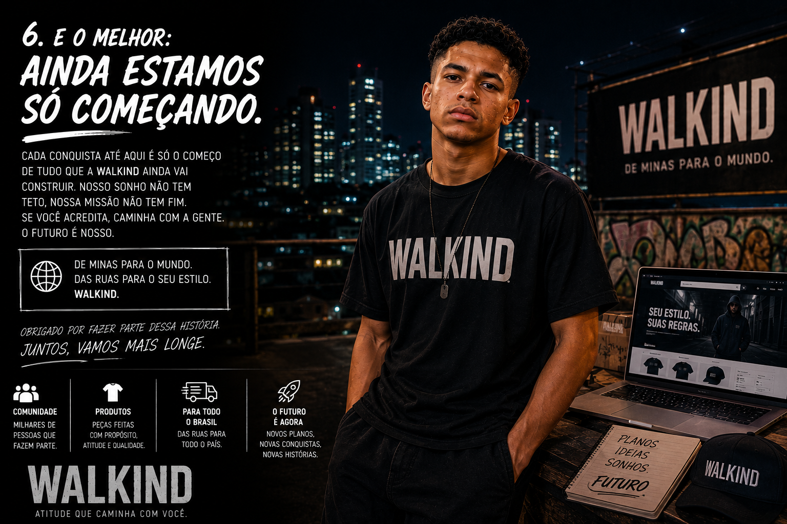 Capitulo 6: Ainda estamos so comecando